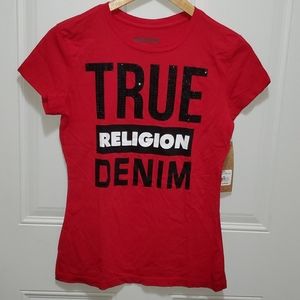 NWT True Religion tshirt